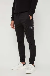 Kalhoty Calvin Klein Jeans pánské, černá barva #6055354