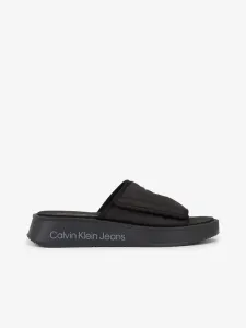 Calvin Klein Jeans Pantofle Černá
