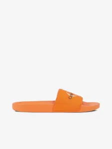 Calvin Klein Jeans Pantofle Oranžová #4346223