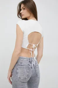 Top Calvin Klein Jeans dámský, bílá barva #4180127