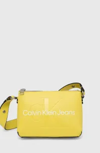 Kabelka Calvin Klein Jeans žlutá barva #4464005