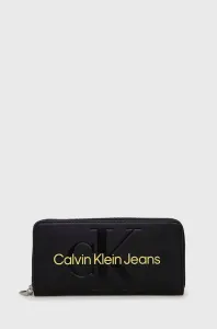 Calvin Klein Jeans Peněženka Černá #3402179