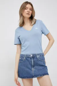 Džínová sukně Calvin Klein Jeans mini #4130480