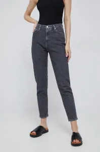 Džíny Calvin Klein Jeans dámské, high waist #3533339