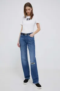 Džíny Calvin Klein Jeans dámské, high waist #5482392