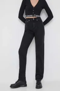Džíny Calvin Klein Jeans dámské, high waist #5968661