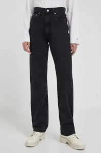 Džíny Calvin Klein Jeans dámské, high waist #5989004