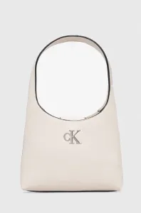 Kabelka Calvin Klein Jeans béžová barva, K60K610843