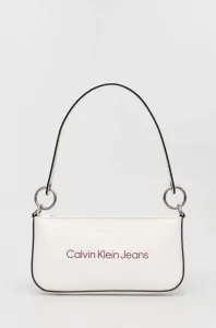 Kabelka Calvin Klein Jeans bílá barva #5637456