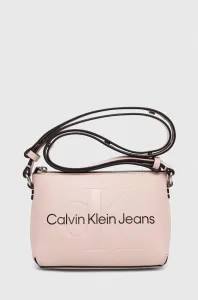 Calvin Klein dámská růžová kabelka - OS (TFT)