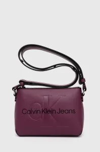 Kabelka Calvin Klein Jeans fialová barva #5409686