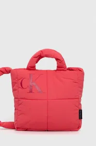 Kabelka Calvin Klein Jeans růžová barva #4947686