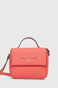 Kabelka Calvin Klein Jeans růžová barva #5409688