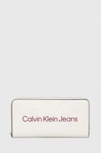 Peněženka Calvin Klein Jeans bílá barva #5640420