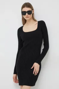 Šaty Calvin Klein Jeans černá barva, mini #4135749