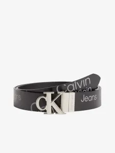 Calvin Klein Jeans Pásek Černá #2854009
