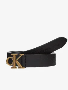 Calvin Klein Jeans Pásek Černá #3982551
