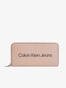 Calvin Klein Jeans Peněženka Růžová