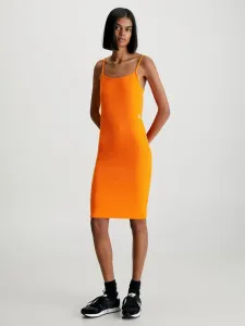 Calvin Klein Jeans Šaty Oranžová #3651198