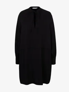 Calvin Klein Jeans Viscose Pioneer Šaty Černá #2855408