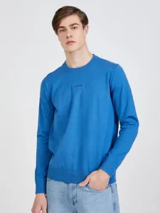 Calvin Klein Jeans Essential Mikina Modrá