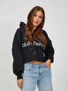 Calvin Klein Jeans Mikina Černá #3895240