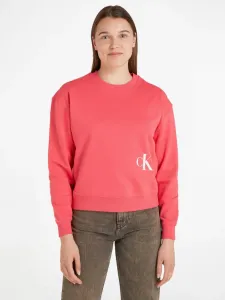 Calvin Klein Jeans Mikina Růžová #4180287