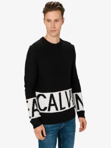 Calvin Klein Jeans Svetr Černá #2854454