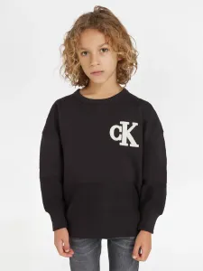 Calvin Klein Jeans Svetr dětský Černá #4840752