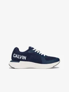 Calvin Klein Jeans Amos Tenisky Modrá #2853870