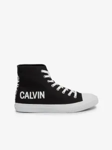 Calvin Klein Jeans Iacopo Canvas Tenisky Černá #2853886