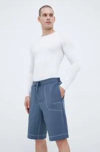 Tréninkové šortky Calvin Klein Performance šedá barva