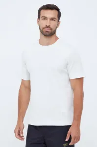Tričko Calvin Klein Performance béžová barva #5551479