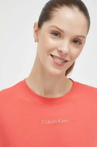 Sportovní tričko Calvin Klein Performance Essentials oranžová barva #6076206