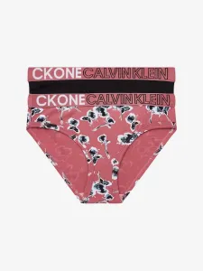 Calvin Klein Kalhotky 2 ks dětské Růžová