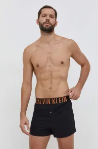 Bavlněné boxerky Calvin Klein Underwear 2-pack fialová barva