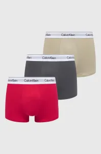 Boxerky Calvin Klein Underwear 3-pack pánské, červená barva #6180160