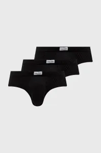 Spodní prádlo Calvin Klein Underwear 3-pack pánské, černá barva #3785371
