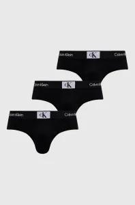 Spodní prádlo Calvin Klein Underwear 3-pack pánské, černá barva #3859280
