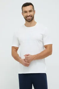 Pyžamové tričko Calvin Klein Underwear bílá barva, s potiskem #2826384