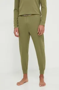 Kalhoty Calvin Klein Underwear zelená barva, 000NM2175E