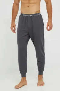 Pyžamové kalhoty Calvin Klein Underwear pánské, šedá barva #2053738