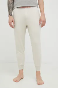 Tepláky Calvin Klein Underwear pánské, šedá barva, hladké