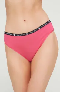 Calvin Klein Underwear	 Kalhotky 2 ks Růžová #4332732