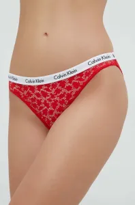 Kalhotky Calvin Klein Underwear červená barva #2834299