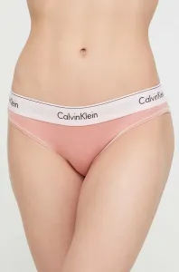 Kalhotky Calvin Klein Underwear oranžová barva