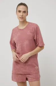 Pyžamové tričko Calvin Klein Underwear Ck One růžová barva