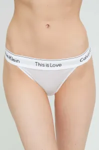 Kalhotky Calvin Klein Underwear bílá barva #5553554