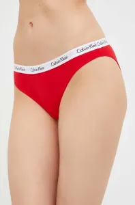 Kalhotky Calvin Klein Underwear červená barva, 0000D1618E