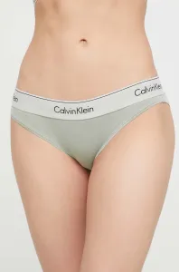 Kalhotky Calvin Klein Underwear zelená barva #5160234